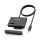 Akcesoria do dysków UNITEK Mostek USB-C na dyski SATA i M.2 NVMe S1232A01-EU